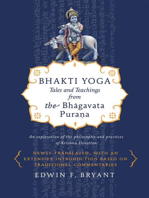 Title details for Bhakti Yoga by Edwin F. Bryant - Wait list